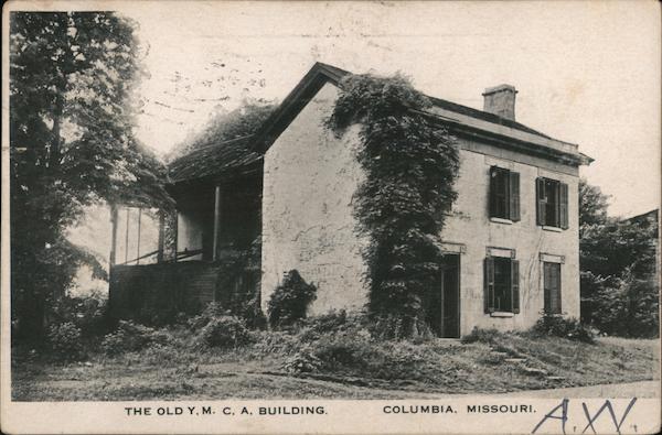 The Old Y.M.C.A. Building Columbia Missouri
