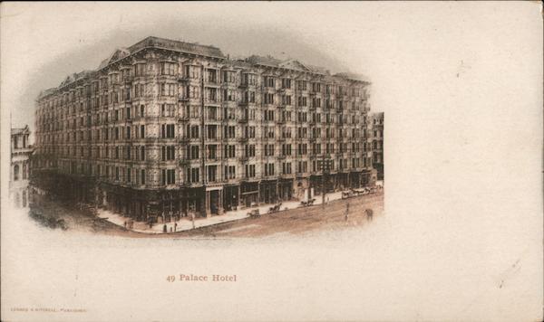 Palace Hotel Advertising