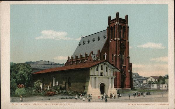 Mission Delorrs San Francisco California
