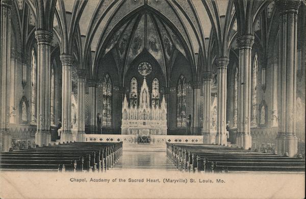 Chapel, Academy of the Sacred Heart (Maryville) St. Louis Missouri