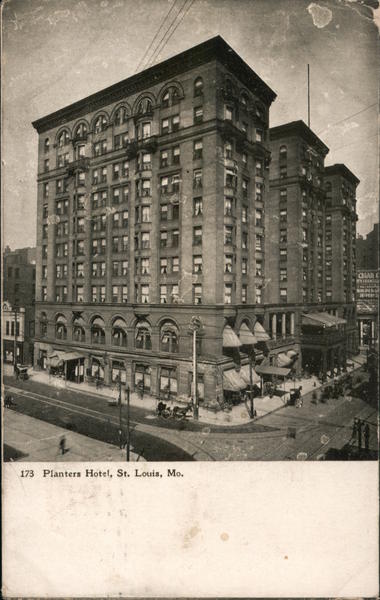 Planters Hotel St. Louis Missouri
