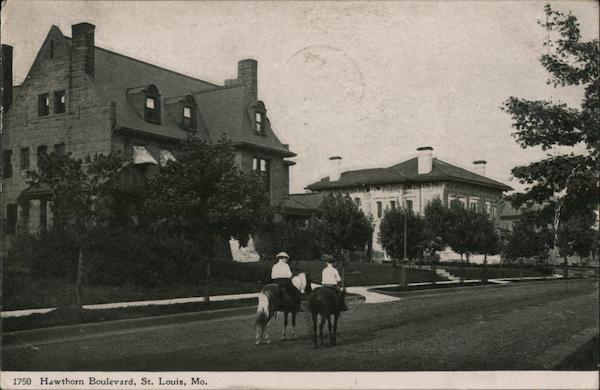 Hawthorne Boulevard St. Louis Missouri