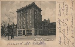 Y.M.C.A. Building Postcard