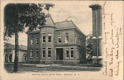 Herkimer County Clerks Office New York Postcard Postcard Postcard