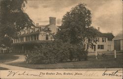 The Groton Inn Massachusetts Postcard Postcard Postcard