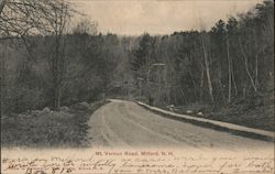 Mt. Vernon Road Postcard
