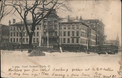 Hotel Andwur Elyria, OH Postcard Postcard Postcard