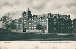 Berkes Hall, Muhlenberg College Postcard