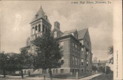High School Postcard