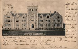 Administration Building, New Muhlenberg College Postcard