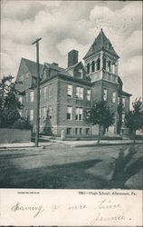 High School Postcard