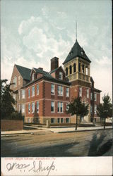 High School Postcard