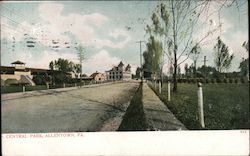 Central Park Postcard