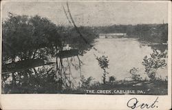 The Creek Postcard