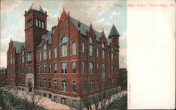 High School Postcard