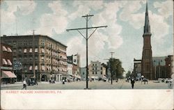 Market Square Postcard