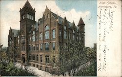 High School Postcard