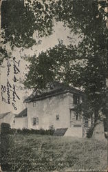 Lafayette's Headquarters, Battle of Brandywine, September 1777 Postcard
