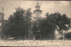 Court House Postcard