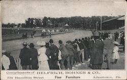 Helfrich Bohner & Co. Fine Furniture 734 Hamilton Street Postcard