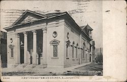 First Presbyterian Church Postcard