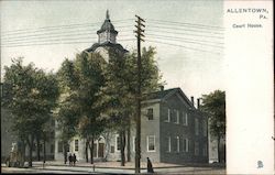 Lehigh County Court House Postcard