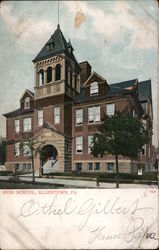 High School Postcard