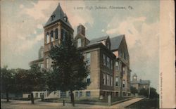 High School Postcard