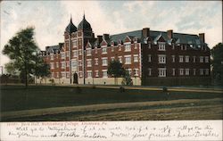 Berk Hall Muhlenberg College Postcard