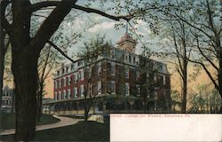 College For Women Allentown, PA Postcard Postcard Postcard