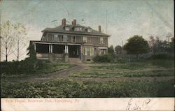 Park House, Reservoir Park Postcard