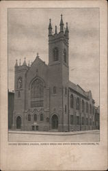 Second Reformed Church, Corner Broad and Green Street Postcard