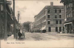 Main Street Postcard