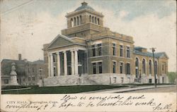 City Hall Postcard