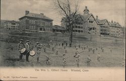 William L. Gilbert Home for Friendless Children Winsted, CT Postcard Postcard Postcard