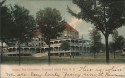 The Columbian, Thousand Island Park Postcard