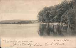 Wononsco Lake Lakeville, CT Postcard Postcard Postcard