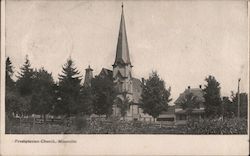 Presbyterian Church Postcard