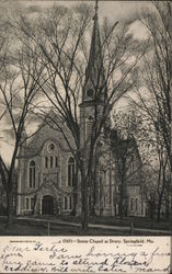 Stone Chapel at Drury Postcard