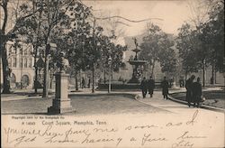 Court Square Postcard