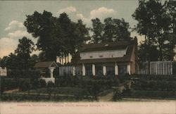 Innescara, Residence of Chauncy Olcott Postcard