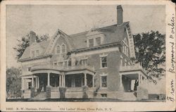 Old Ladies' Home Postcard