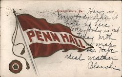 Penn Hall Postcard