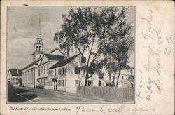 Old South Church Postcard