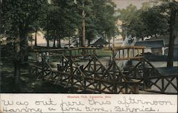 Moxahala Park Postcard