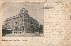 Masonic Temple Postcard