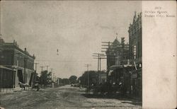 Bridge Street Dodge City, KS Postcard Postcard Postcard