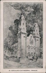 St. Cecilia's Cathedral Postcard