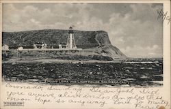 Point Loma and Lighthouse San Diego, CA Postcard Postcard Postcard