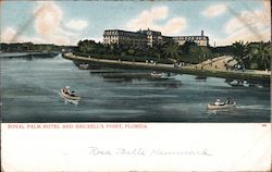 Royal Palm Hotel and Brickell's Point Miami, FL Postcard Postcard Postcard
